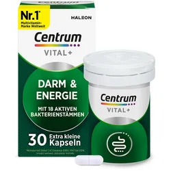 CENTRUM Vital+ Darm & Energie Kapseln 30 St