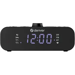 Denver CRD-515 (DAB+, FM, Bluetooth), Radio, Schwarz