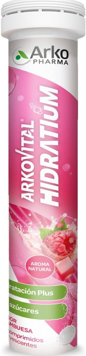 Arkopharma Arkovital Hidratium Frambuesa 24 comp