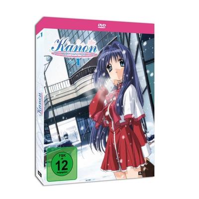 Kanon (2006) - Vol.1 - Limited Edition mit Sammelbox, DVD