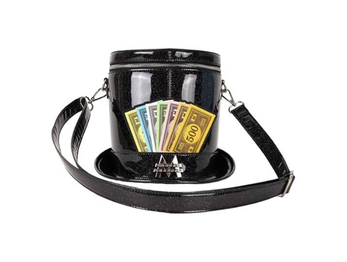 Loungefly Hasbro Monopoly Top Hat Crossbody Tas