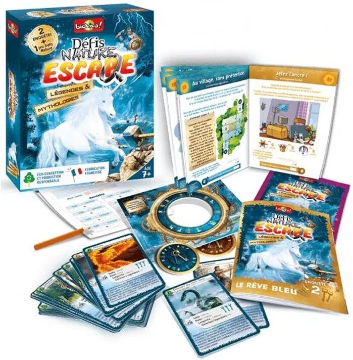 Bioviva Editions Défis Nature Escape - Légendes et mythologies