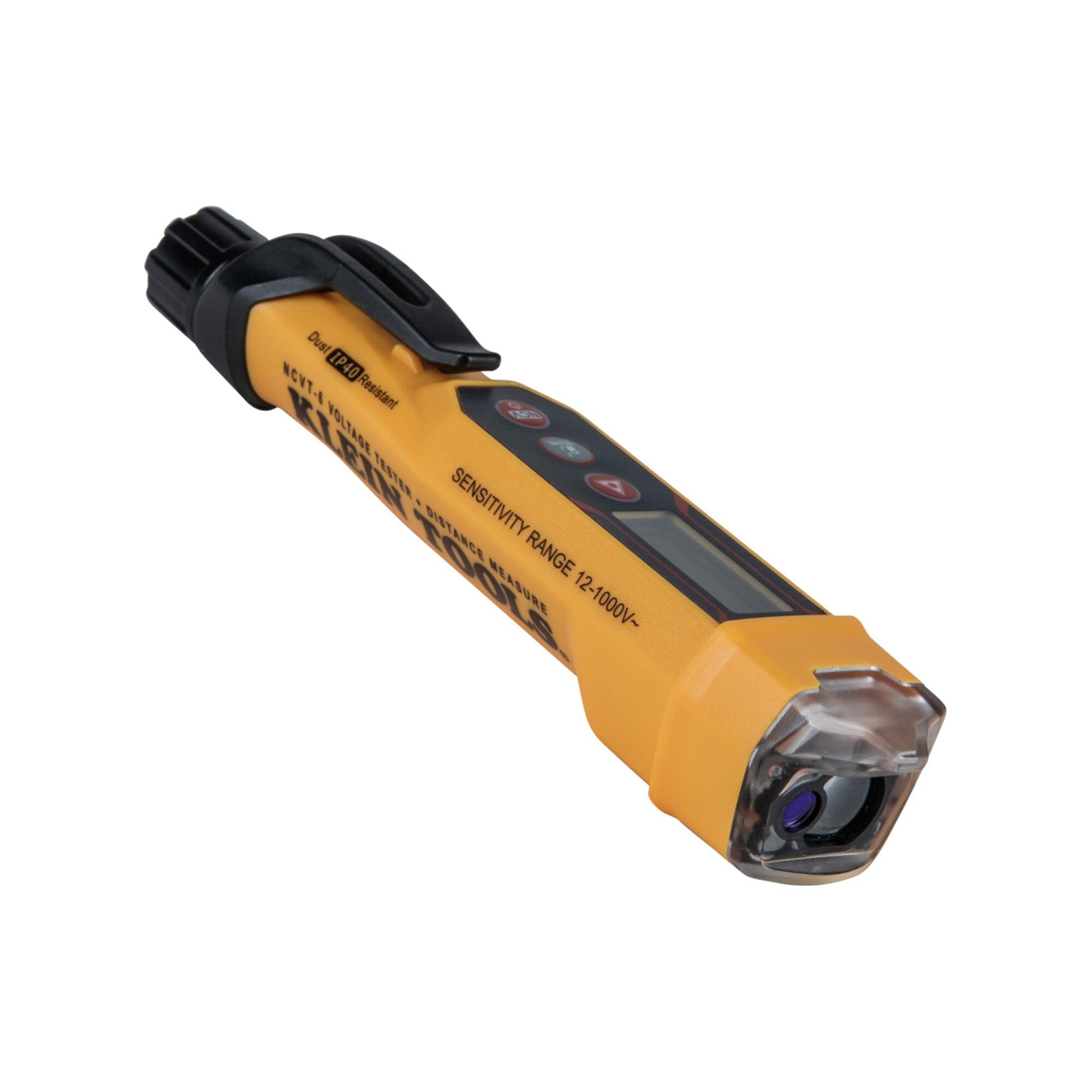 Klein Tools Spannungsprüfer 12–1000 V AC CAT IV Laser-Distanz (NCVT6)