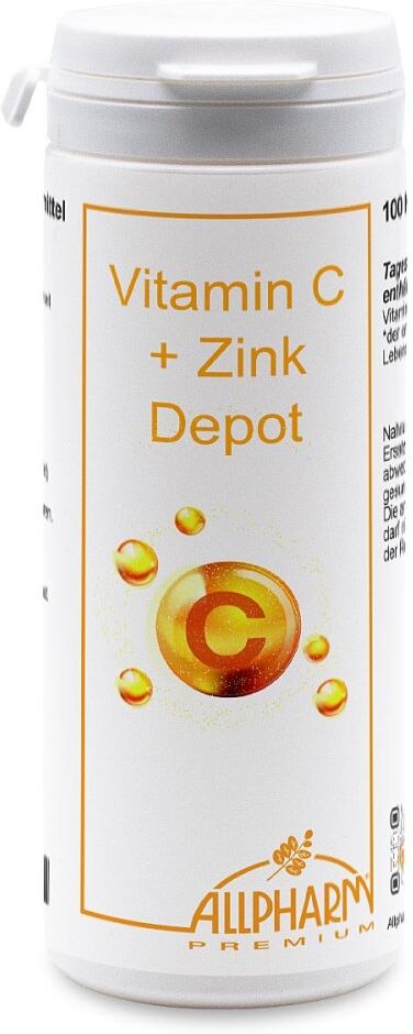 Vitamin C+zink Depot Kapseln