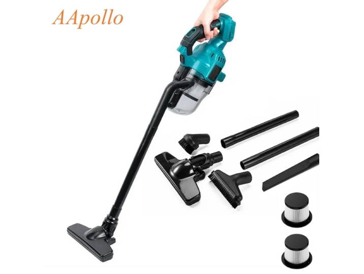 Makita – aspirateur électrique sans fil multifonction Portable, Machine de nettoyage de tapis et de poussière, batterie 18v