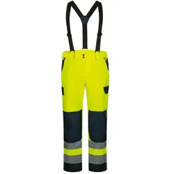 Warnschutz Regenhose Kl. 2 "BJARKI/FLOKI" - XL - gelb/marine