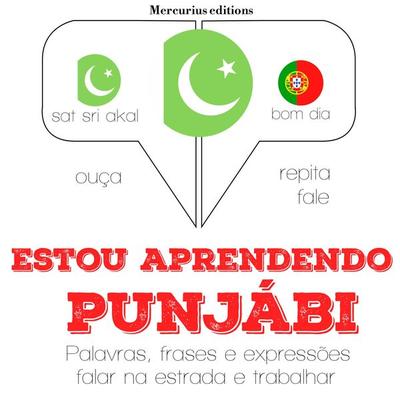 Estou aprendendo penjabi - JM Gardner, Audio, 9782821122413