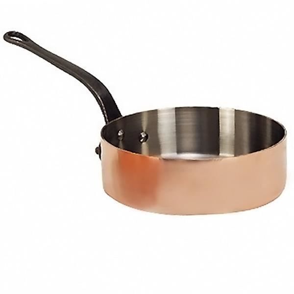 de Buyer 6462.24, Rund, Schwenkpfanne, Kupfer, Edelstahl, Kupfer, 3,1 l