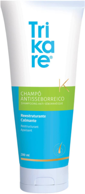 Trikare K Champô Antiseborreico 200ml