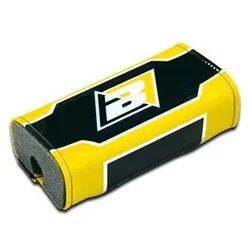 Blackbird, Motorrad Zubehör, Pro Taper Lenkerbezug (28 Mm) Logo Gelb