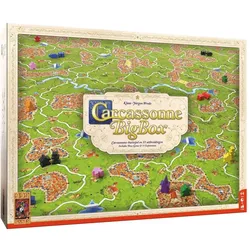999Games 999 Games Carcassonne Big Box 4 - Brettspiel