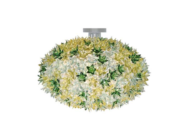 Bloom C1 Applique Murale/Plafonnier Menthe - Kartell - Salon / séjour - Design - Plastique - Rond