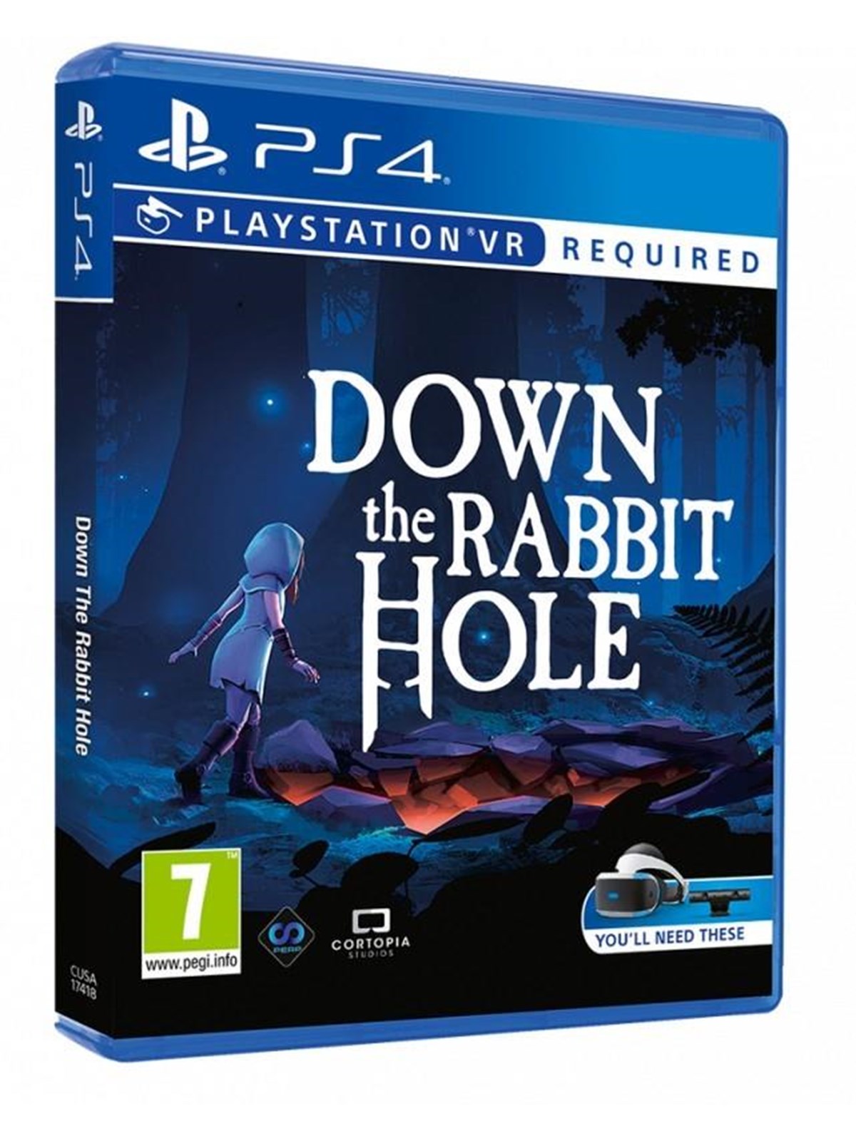 Down the Rabbit Hole (PSVR) - Sony PlayStation 4 - Abenteuer - PEGI 7