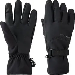 McKINLEY Kinder Handschuhe Devon II J, Größe 4 in Schwarz Schwarz
