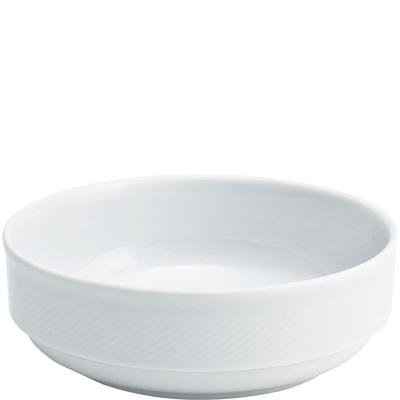 KAHLA 122914A90012C Matinee Schüssel, rund 12 cm | weiße Müslischale aus Porzellan