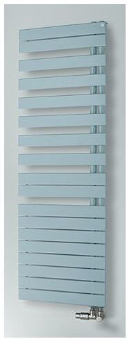 Zehnder Roda Spa Asym Design-Heizkörper ZRF60655A100000 ROFL-170-055, 1676 x 550 mm, anthracite, links