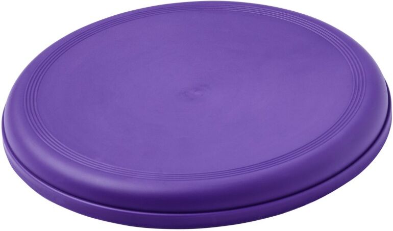 Disque volant en plastique recyclé Orbit violet