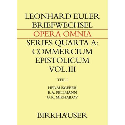 Briefwechsel mit Daniel Bernoulli, Gebundene Ausgabe von Leonhard Euler, Springer, 978-3-319-32396-1