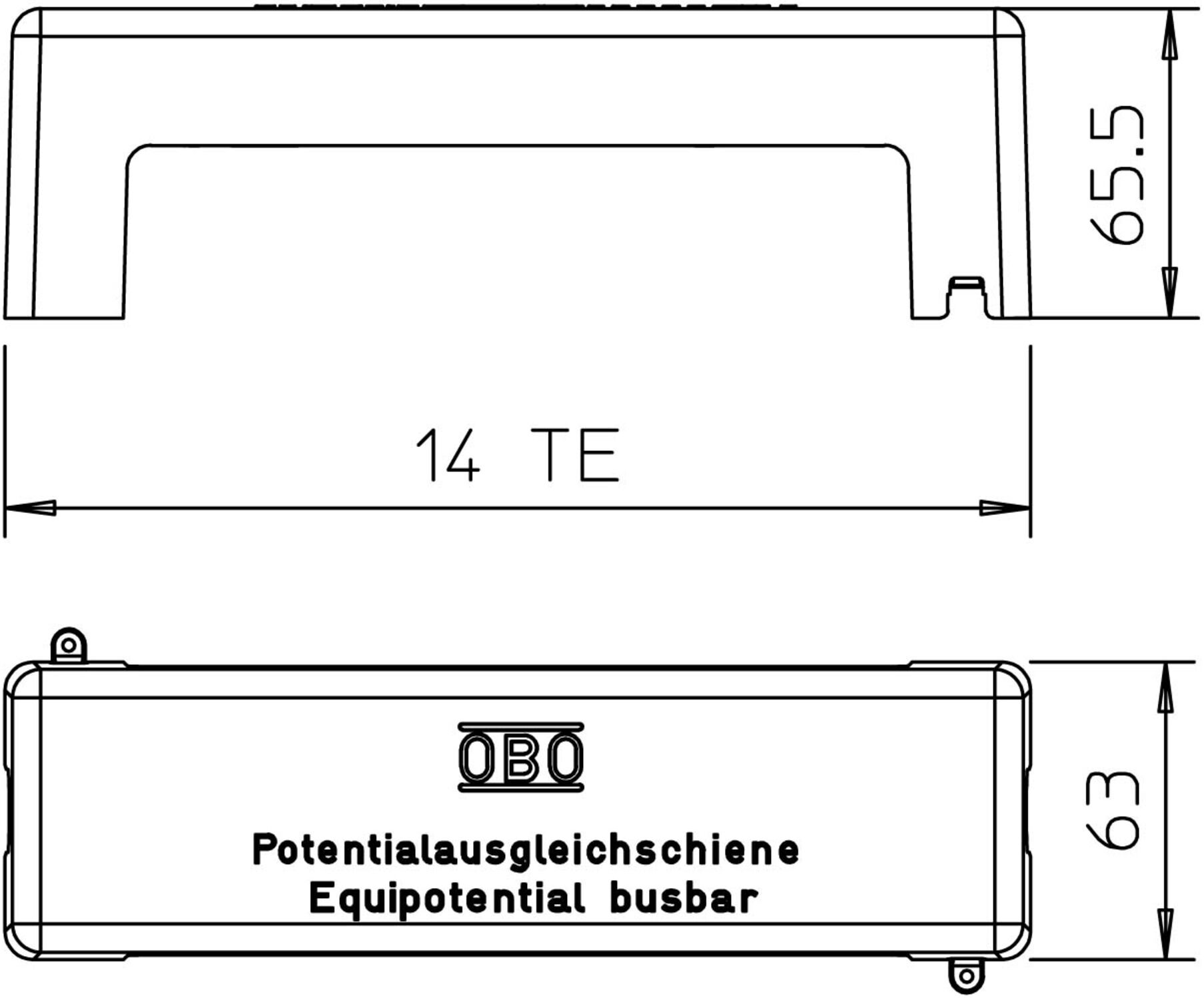 OBO Bettermann Vertr Abdeckhaube 1801 AH (5015707)