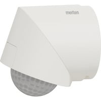Bewegungsmelder ARGUS 220-360 Präsenzmelder Aufputz mit passivem Infrarotsensor weiß (matt), Retail