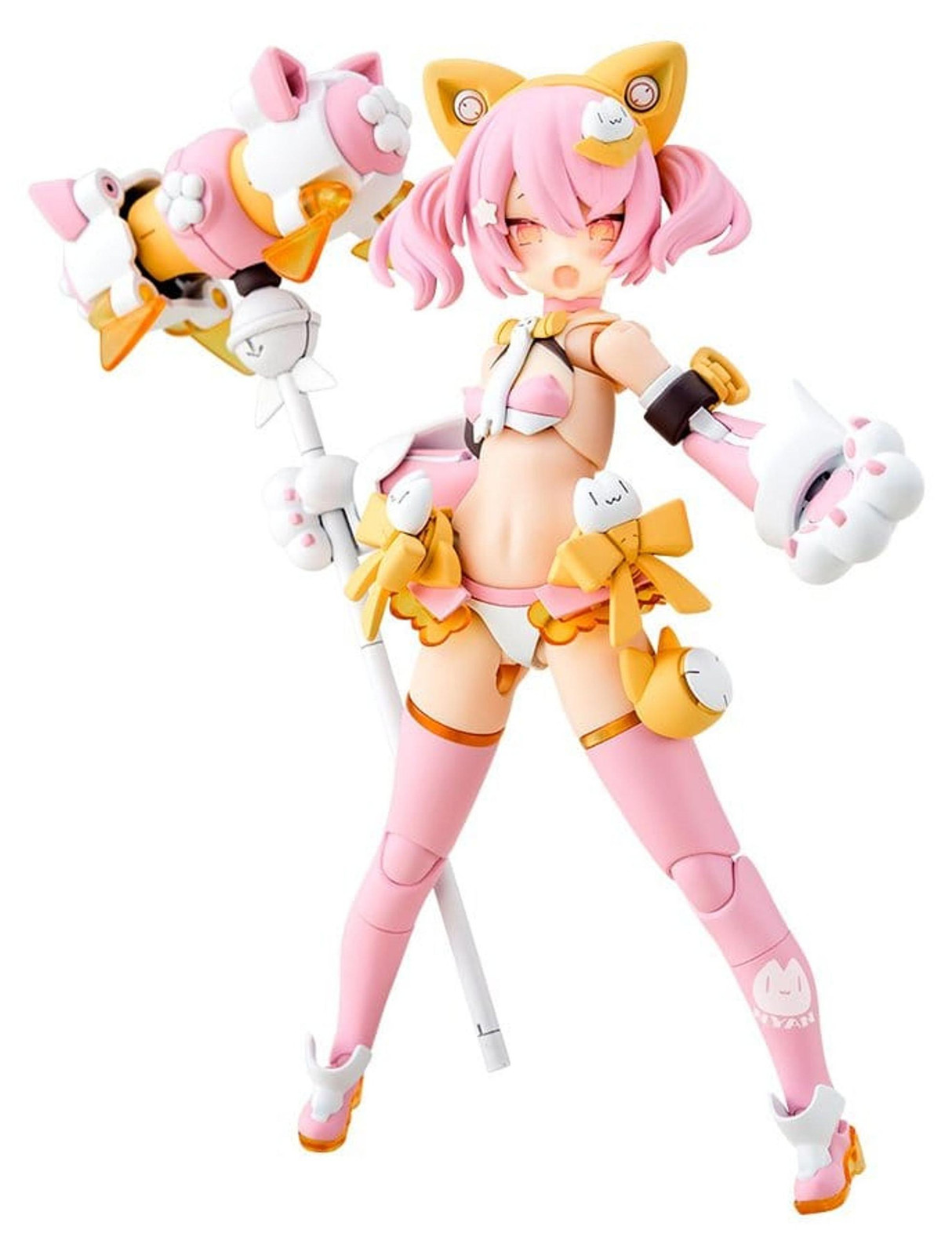 Kotobukiya Megami Device Plastic Model Kit 1/1 Punimofu Mao, 14 cm