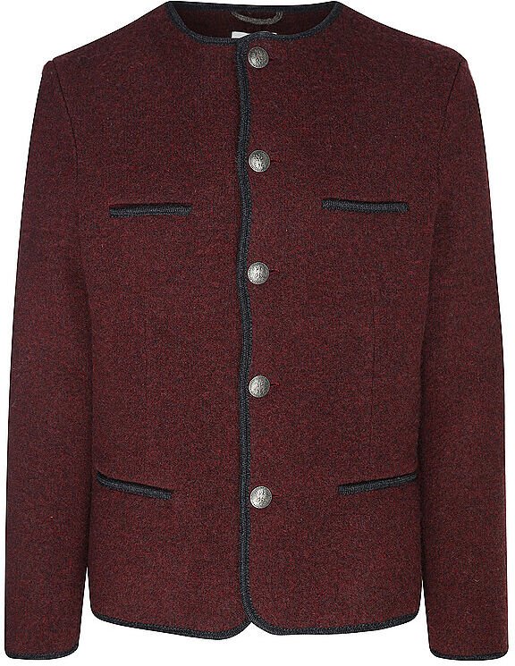 STAPF Trachtenjacke  BRUNHARD  dunkelrot   S S