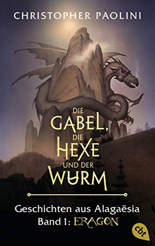 Christopher Paolini - Die Gabel, die Hexe und der Wurm. Geschichten aus Alagaësia. Band 1: Eragon: Die Eragon-Saga - Der Spiegel Bestseller jetzt als Taschenbuch - Preis vom 06.10.2026 07:26:00 h