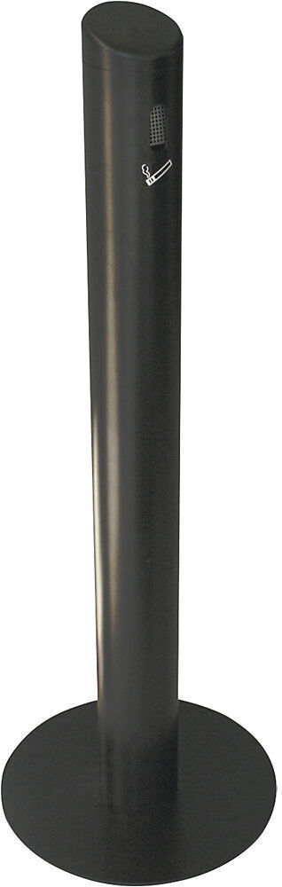 kaiserkraft Standascher, Aluminium, Volumen 3 l, schwarz