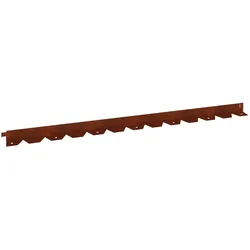 vidaXL, Rasenkante, Raseneinfassung (102 cm)