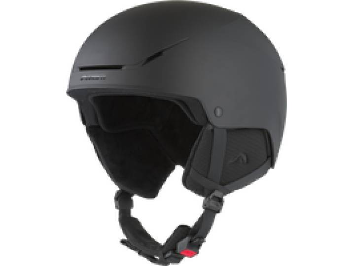 CRIVIT Casque de ski et de snowboard (L/XL, noir)