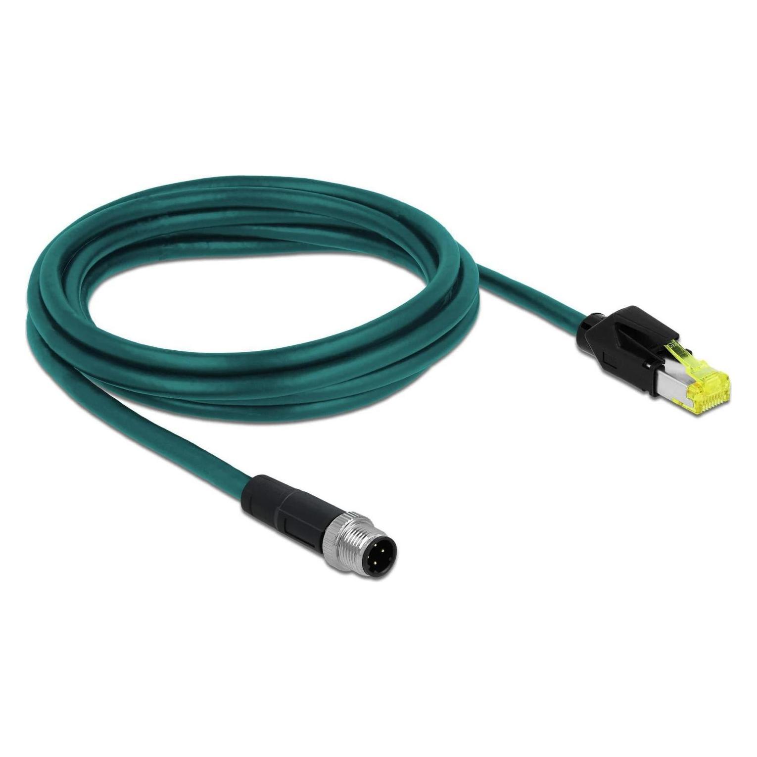Delock Netzwerkkabel (SF/UTP, CAT6, 2 m) (85442)