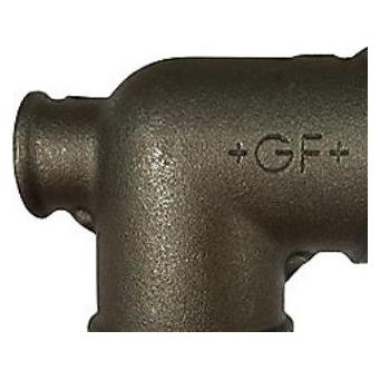 Georg Fischer GF 11/4 - 11/4 - 1/2 sort tee (770130156)