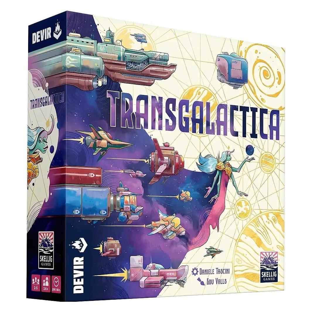 Skellig Games Transgalactica (Deutsch, 2 - 5 Spieler) (SKE48049)