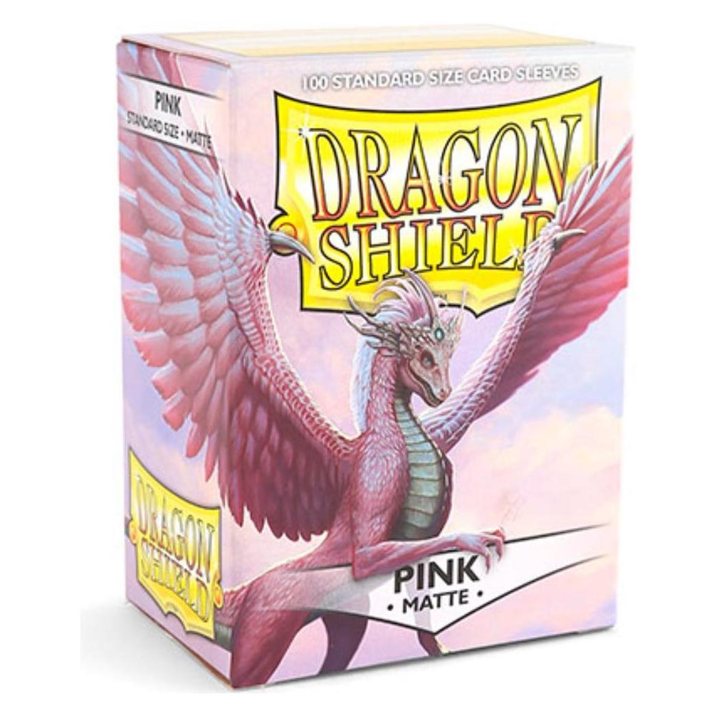 Arcane Tinman ART11012 - Matt - Pink (100), Schutzhülle für Karten (5706569110123)