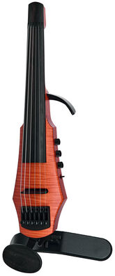 NS Design CR6-VN-AM Electric Violin Amber