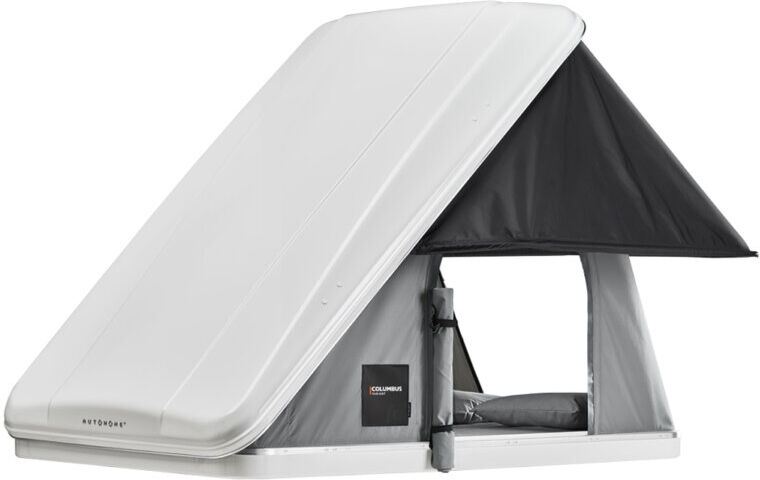Tente De Toit Colombus Variant Large Autohomegrise (2 Adultes+ 2 Enfants)