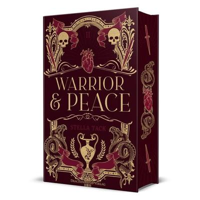 Warrior & Peace, Gebundene Ausgabe von Stella A. Tack, Drachenmond Verlag GmbH, 978-3-95991-470-3