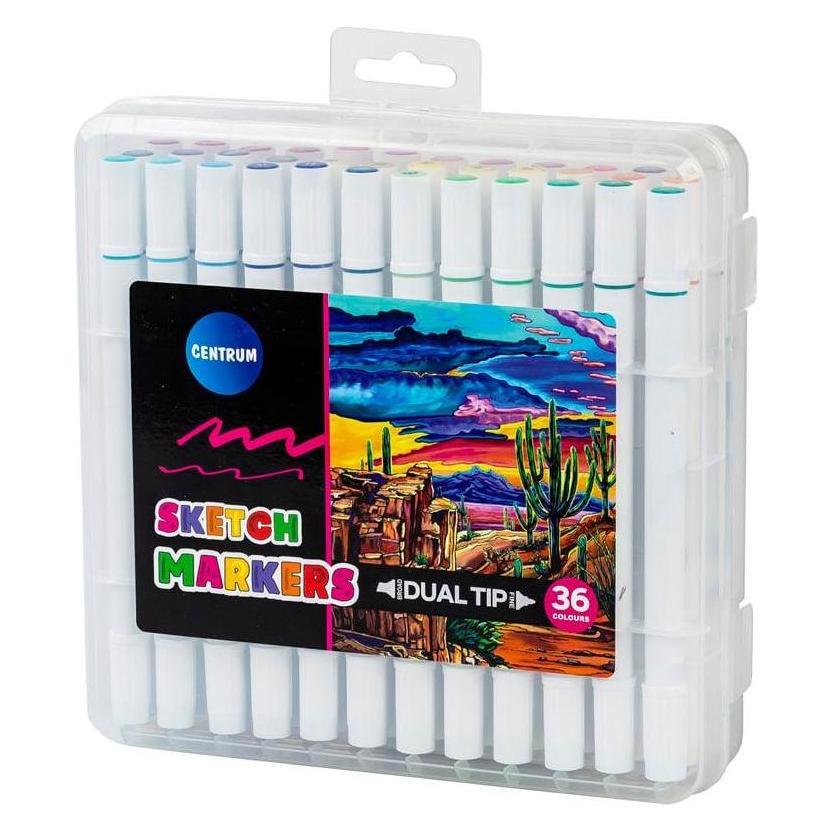 Centrum TWIN MARKERS 36 stk. etui (36x) (89706)