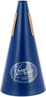 Voigt Brass Straight Mute Trumpet 1mm