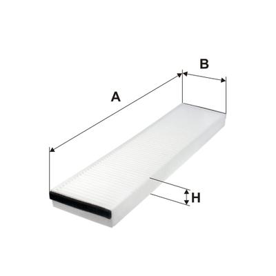 FILTRON Filter, Innenraumluft K 1119 für BMW