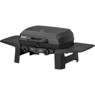 Gasgrill ENDERS "Urban II", schwarz, B:95cm H:34,5cm T:42cm, Grills, 2 getrennt regelbare Brenner für direktes und indirektes Grillen​