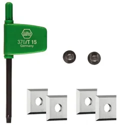 Festool Wendeplatte HW-WP 12x12x1,5 (4x) - 491391