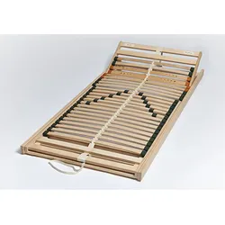 Elza Naturflex K Federholzrahmen - 100x210cm	K=Kopfteil verstellbar