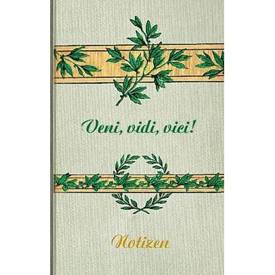 Veni Vidi Vici (Notizbuch), Taschenbuch von Luisa Rose, BoD – Books on Demand, 978-3-7431-1434-0