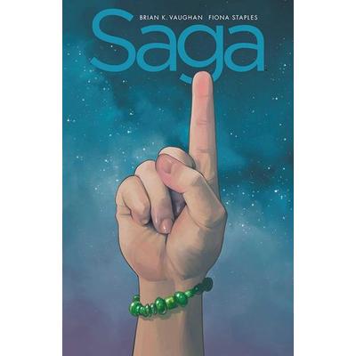 Saga Compendium One, Taschenbuch von Brian K. Vaughan, Image Comics, 978-1-5343-1346-0