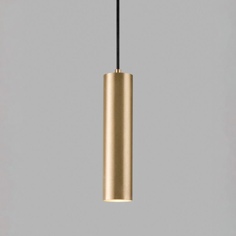 Light-Point Einzelpendel ZERO 30cm messing 280127 5711389801274
