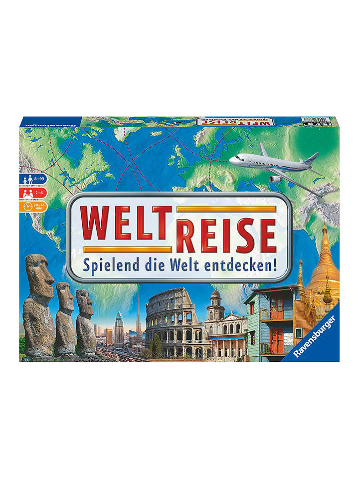 Ravensburger Brettspiel "Weltreise" - ab 8 Jahren - onesize
