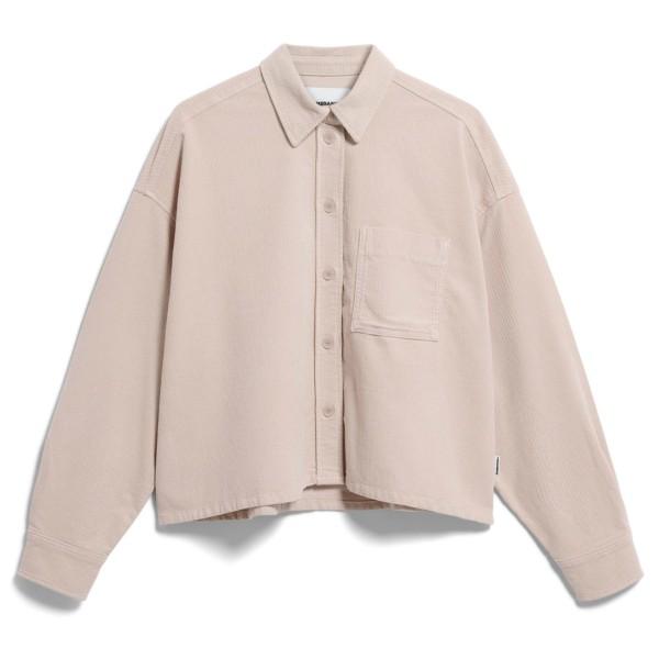 ARMEDANGELS - Women's Nalaani Corduroy Blouse - Bluse Gr S rosa