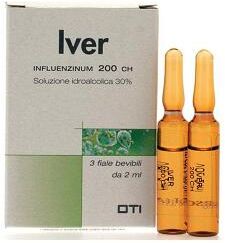 OTI Srl IVER NOS 200CH 3 Fiale 2ml