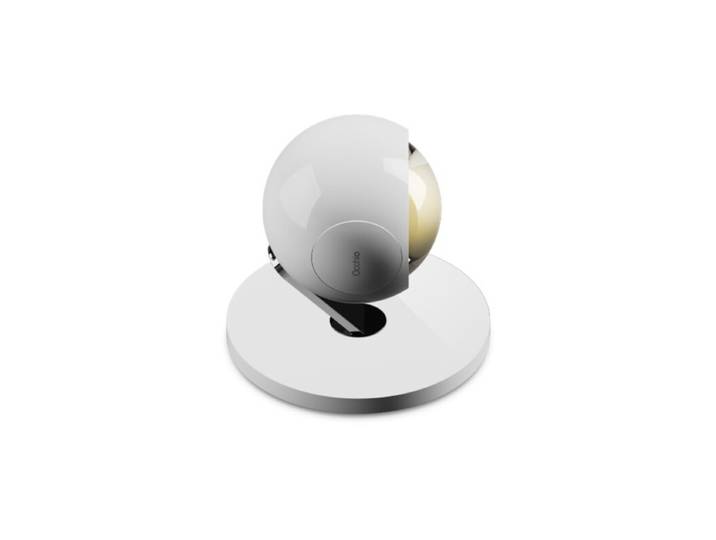 Occhio Tischleuchte io basso, Strahler, dimmbar, 3d-Kinematik -